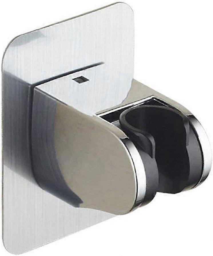 PB Duschhalter, selbstklebender abnehmbarer Wandduschkopfhalter mit verstellbarem Winkel, wasserdicht, strapazierfähig