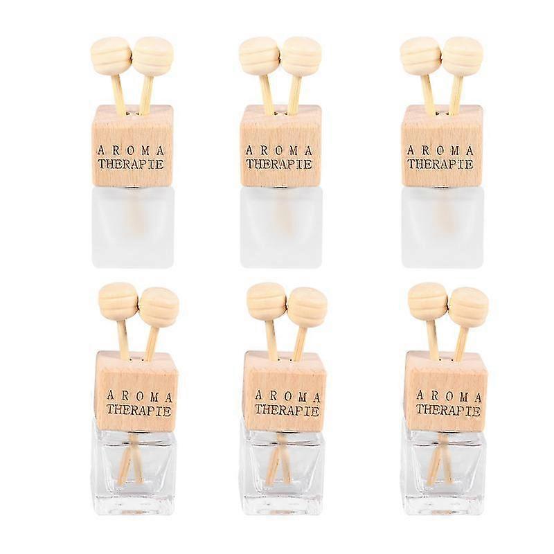 6pcs air vent essential oil diffuser perfume diffuser auto fragrance ornament