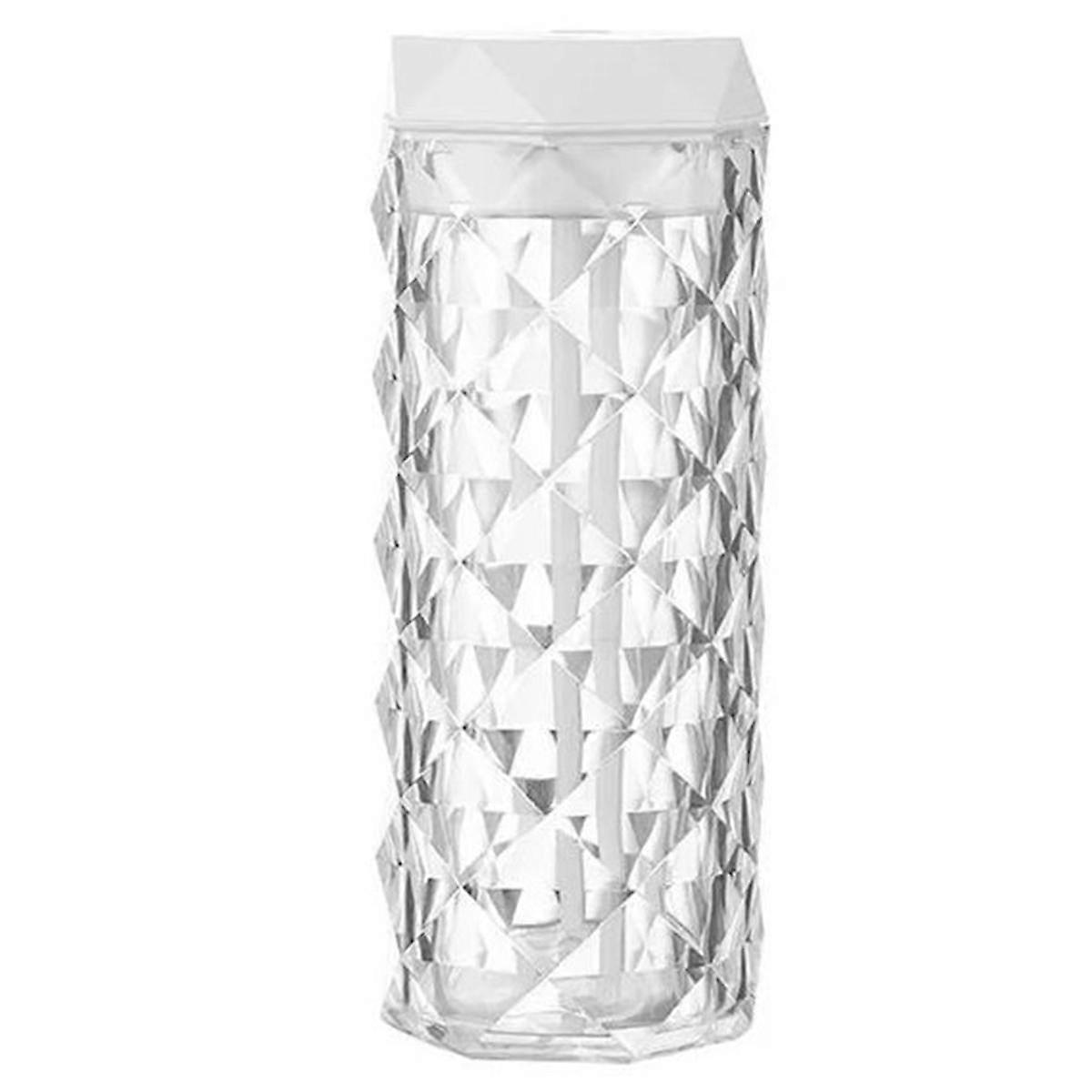 1000ML Colorful USB Crystal Humidifier with Aromatherapy and Air Purification for Bedroom and Deskt