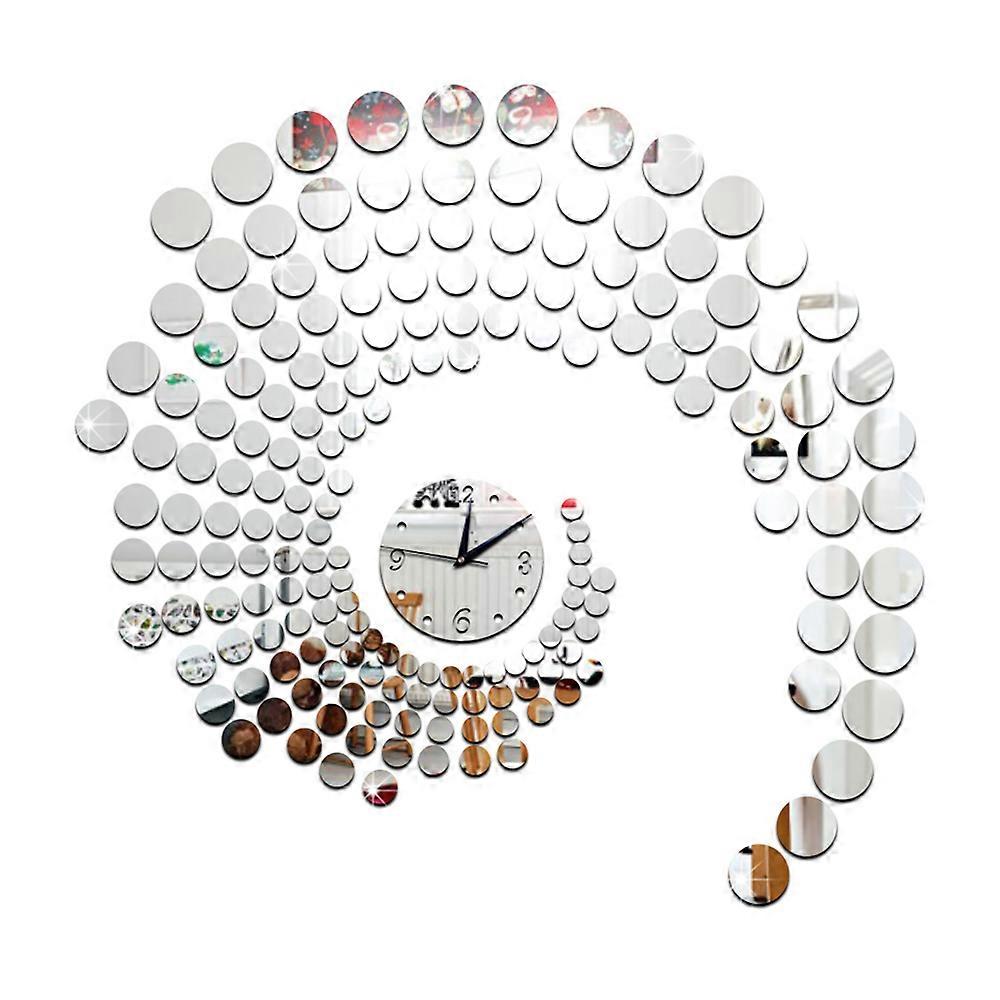 Circle Mirror Wanduhr Wohnzimmer