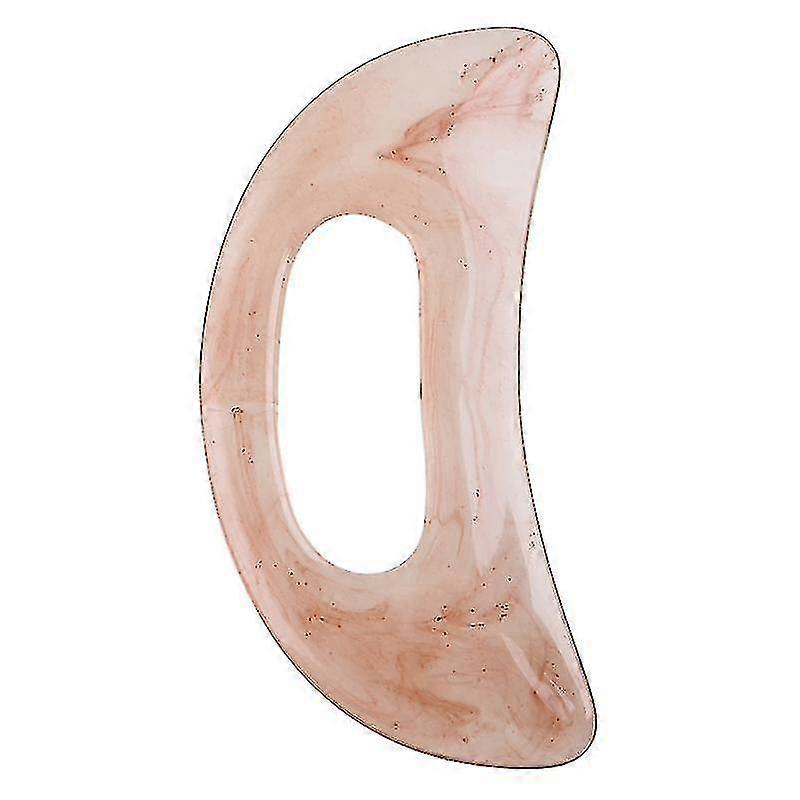 Gua Sha Massage Tool With Handle Lymphatic Drainage Massager Scraping Board