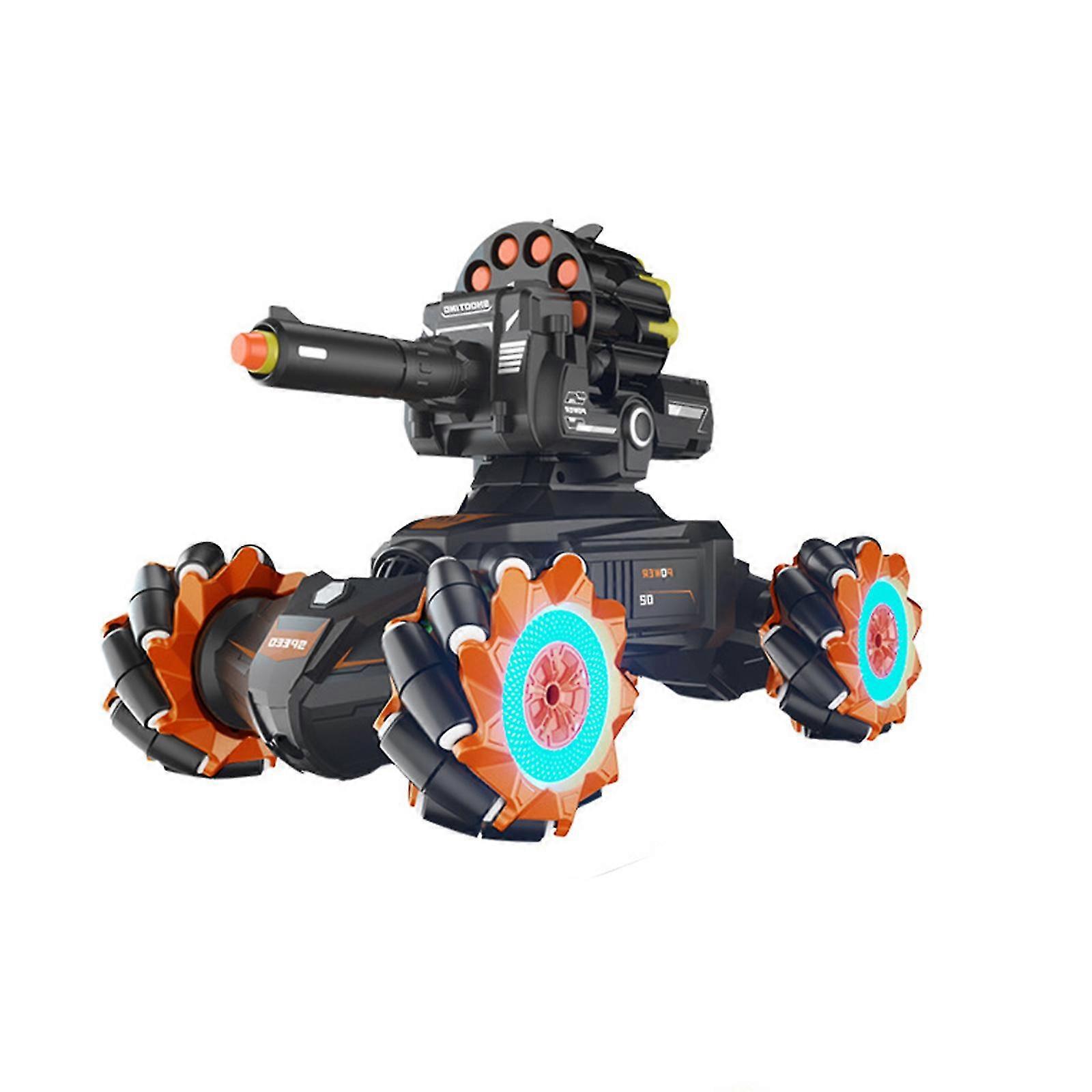Rc Auto Fernbedienung Auto für Kinder Geste Sensor Fernbedienung Crawler, 2,4 GHz Transform Rc Stunt Auto, Geschenk für Jungen
