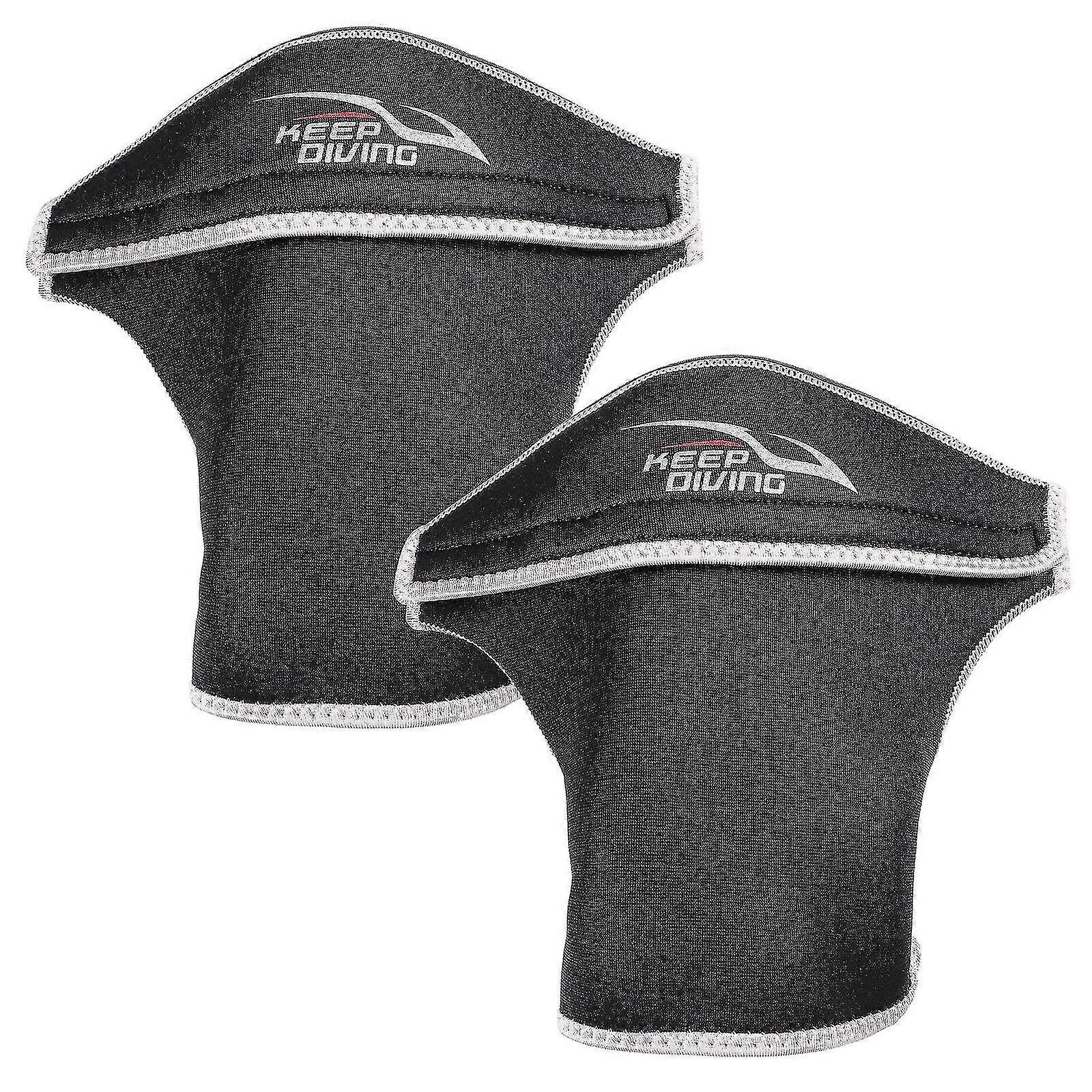 1 Pair Practical Kayaking Gloves Durable Kayak Paddling Gloves Warm Gloves