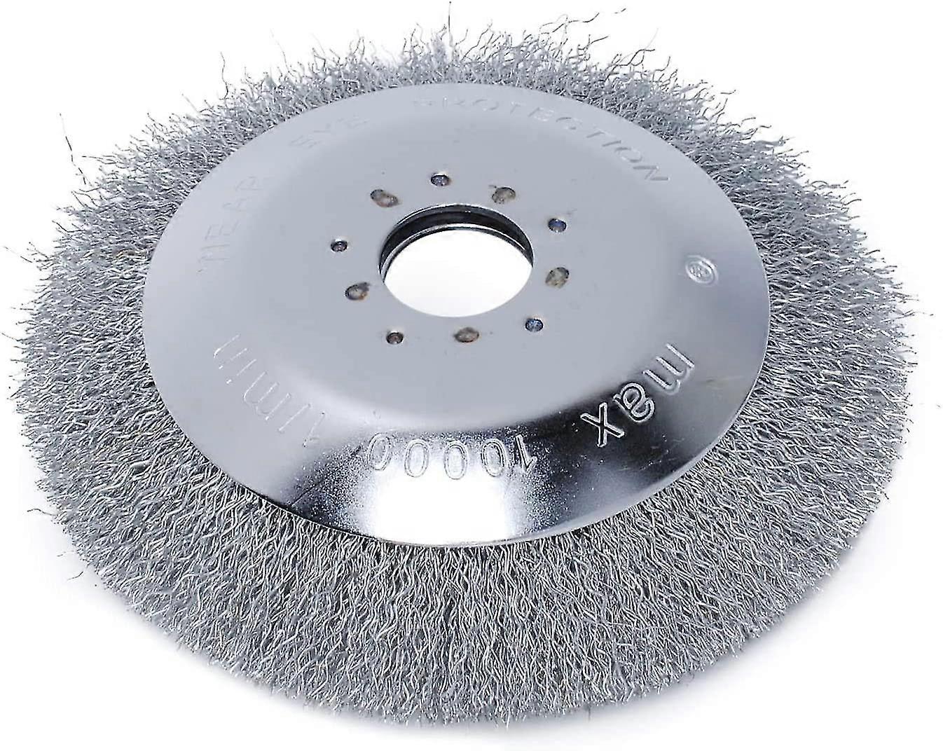 ワイヤー錆除去芝刈り機芝刈り機の芝刈り機の頭部、芝刈り機の付属品(b)