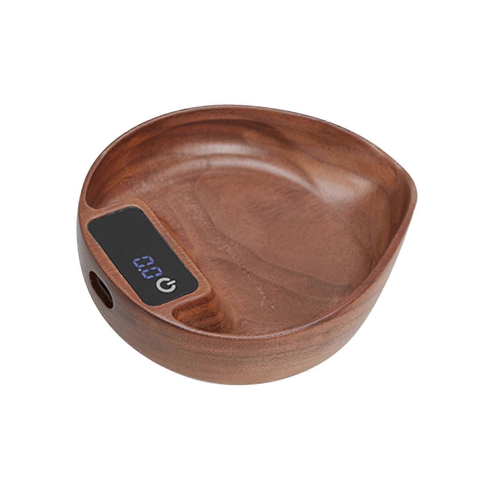 Coffee Bean Scale Rechargeable Professional Weighing Tool for Cafe Household