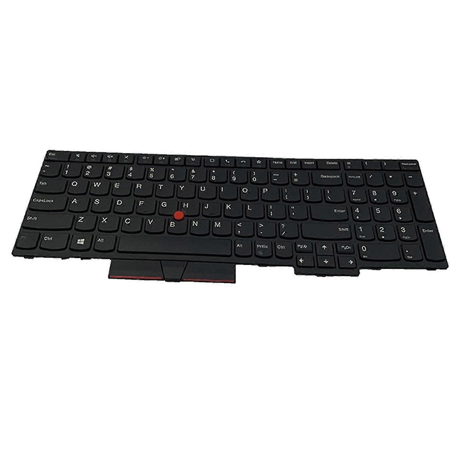 English Backlit Keyboard Replacement For Lenovothinkpad T15 Laptop Us Layout