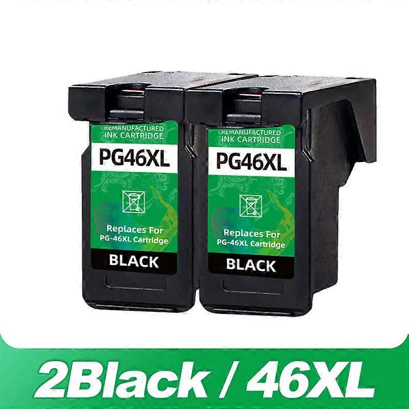 Remanufactured Ink Cartridge PG46 Black CL56 Color for E204 E304 E404 EE464 E484 E474 E414 E3140 E4240