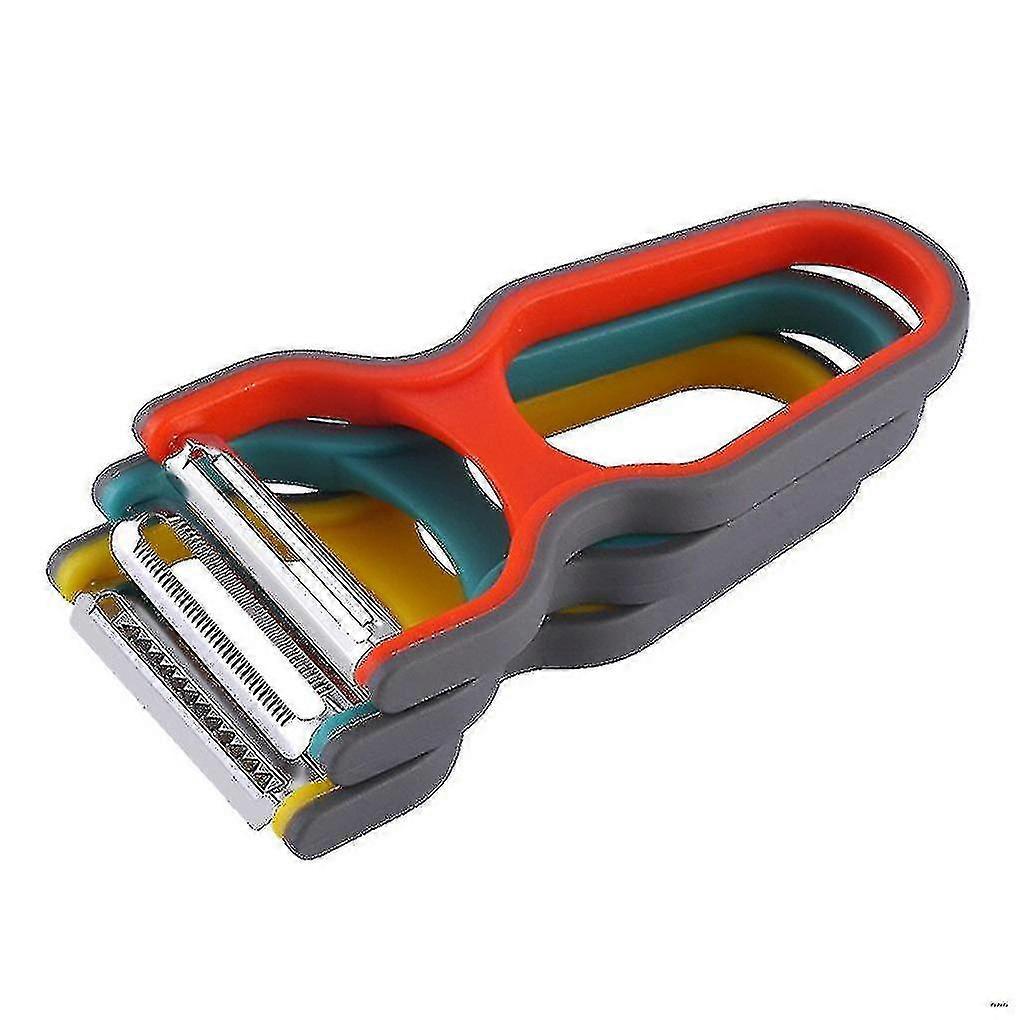 3 Piece Vegetable Peeler Set Kitchen Tools