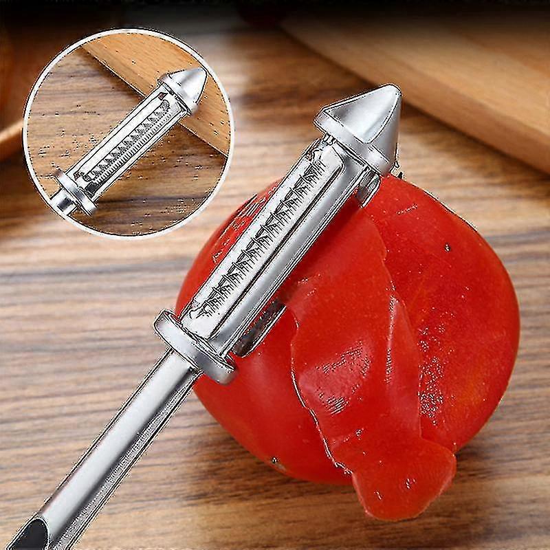 Multi-function Peeler Convenience Durable Safety Long Handle Kitchen Tools For Vegetable Fruit