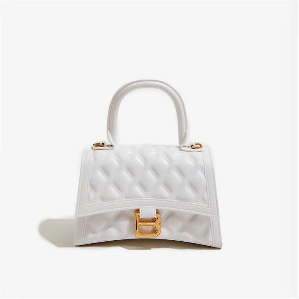 Lattice Handbag Candy Colour Shoulder Bag Crossbody Small Bag Women