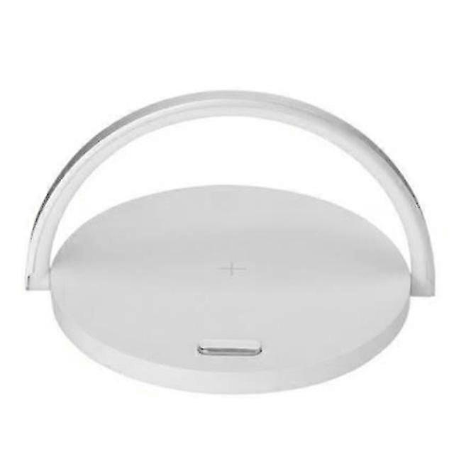 Qi Wireless Charr Led Table Lamp 10w Usb Charging Desk Lamp Adjment Table Bedside Lamp With Ph H