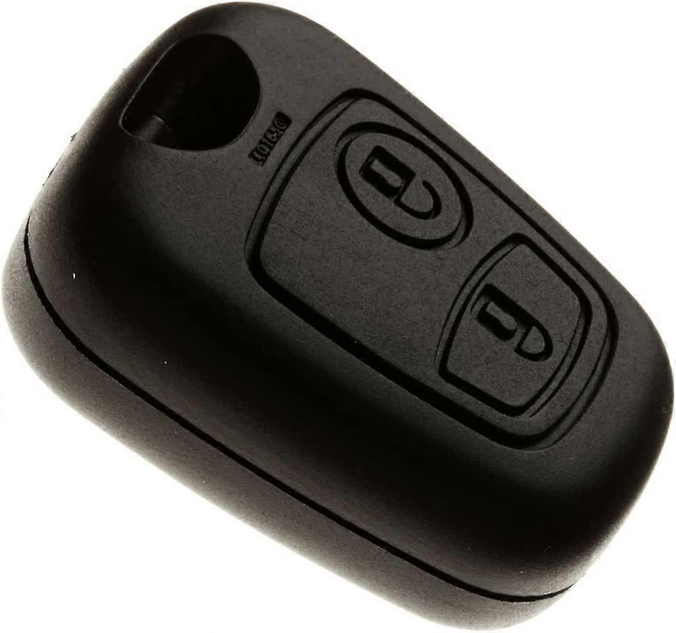 Key Case for Citroen 2 Keys Remote Key Shell Right Plate Replacement Shell Lock Spoon Shell x Removable Embryo