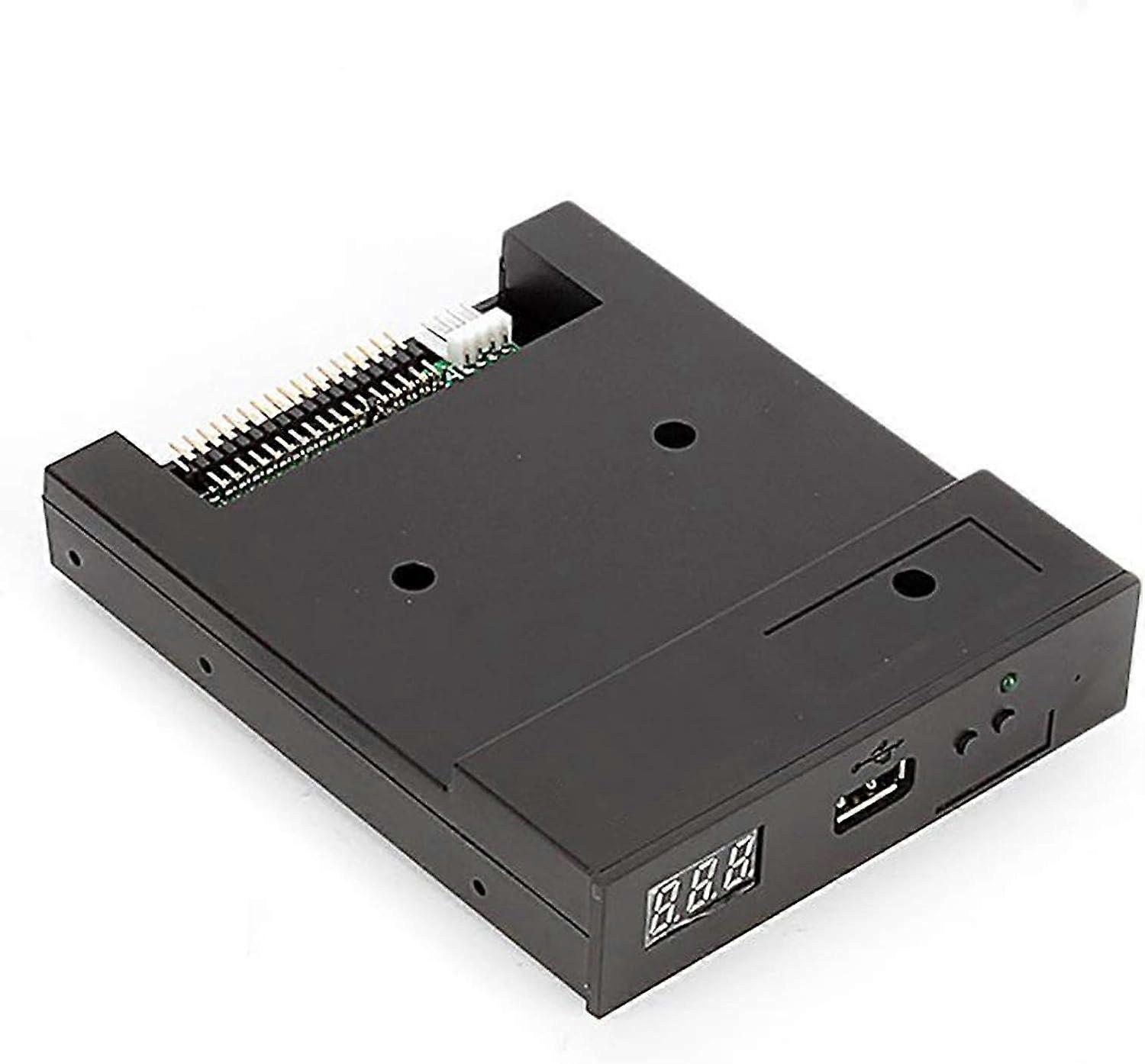 3,5" 1000 robuster und langlebiger Diskettenlaufwerksleser für USB-Emulator-Simulation mit integrierter Selbstformatierungsfunktion für musikalische Keyboad Electronic Org