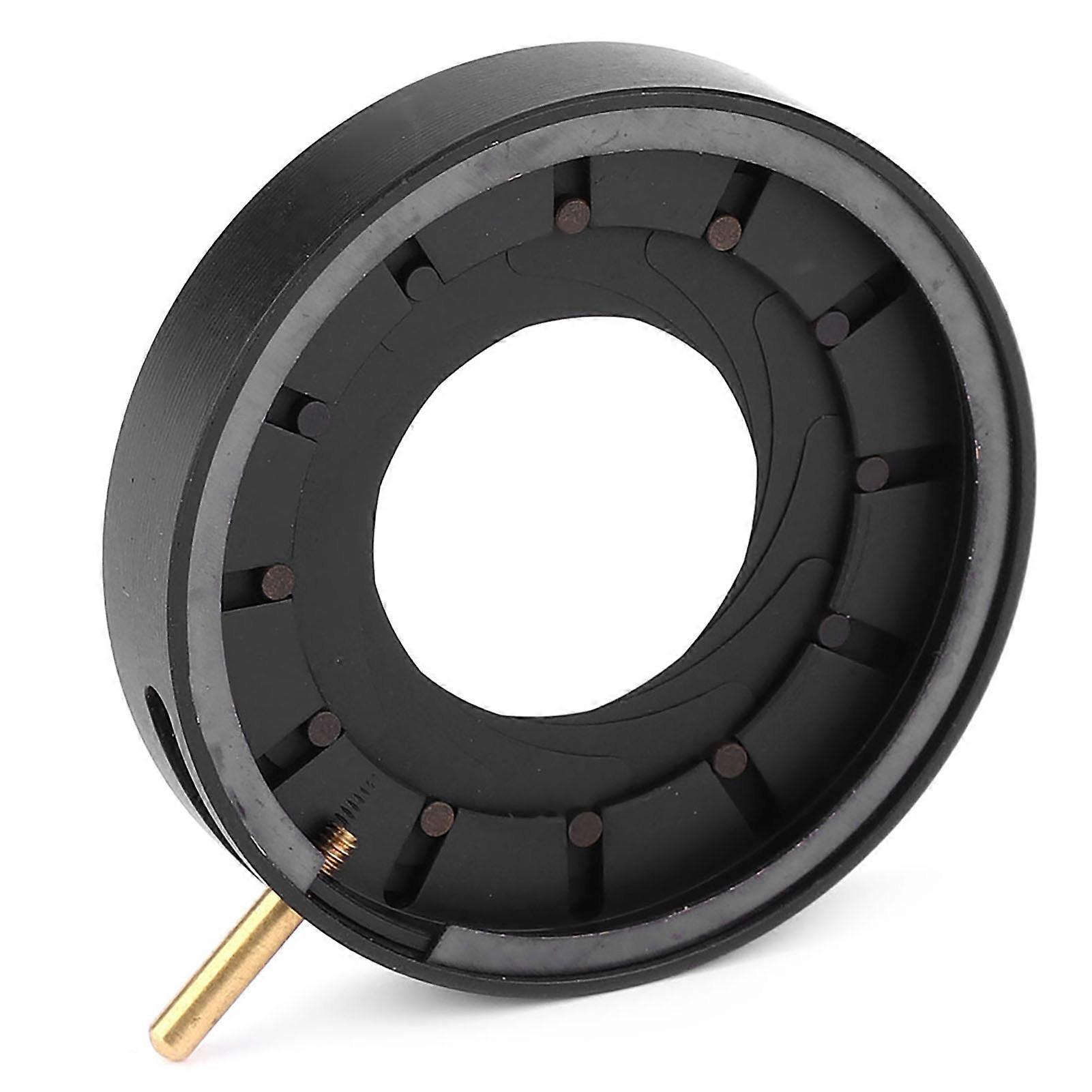 Adjustable Iris Lens Optical Diaphragm for Microscope SK23