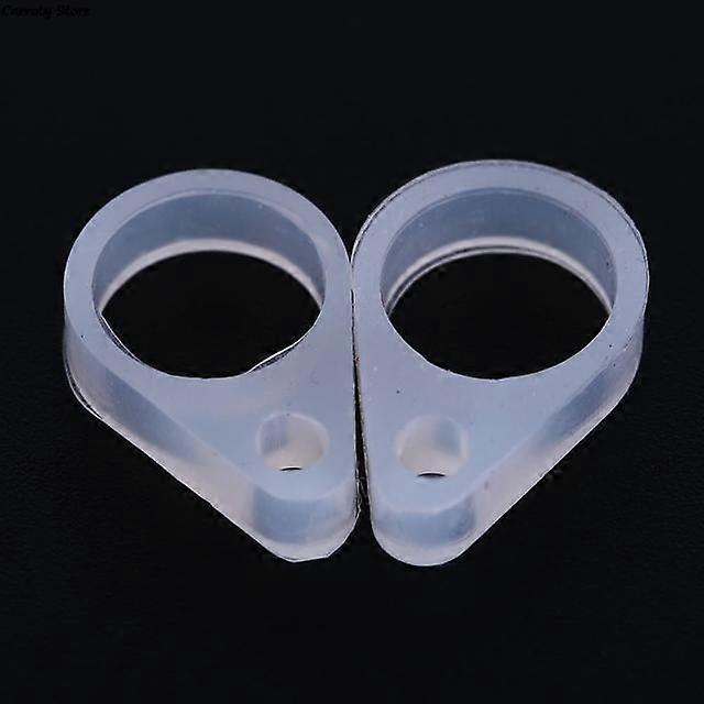 New 1pair Silicone Loops BTE Hearing Aid Clip Replacement Accessories Loop Holder