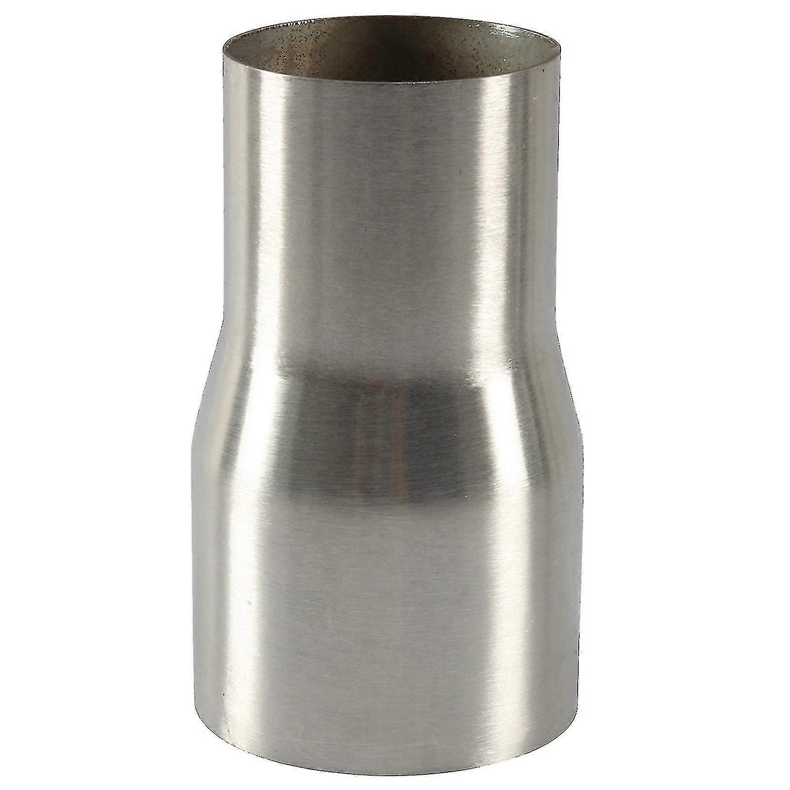 Universal rustfrit stål udstødningsrørsrøradapter til de fleste biler