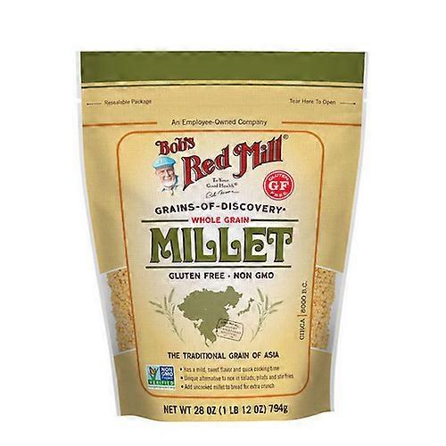 بوبس مطحنة الدخن الحمراء مقشر ، 28 أونصة