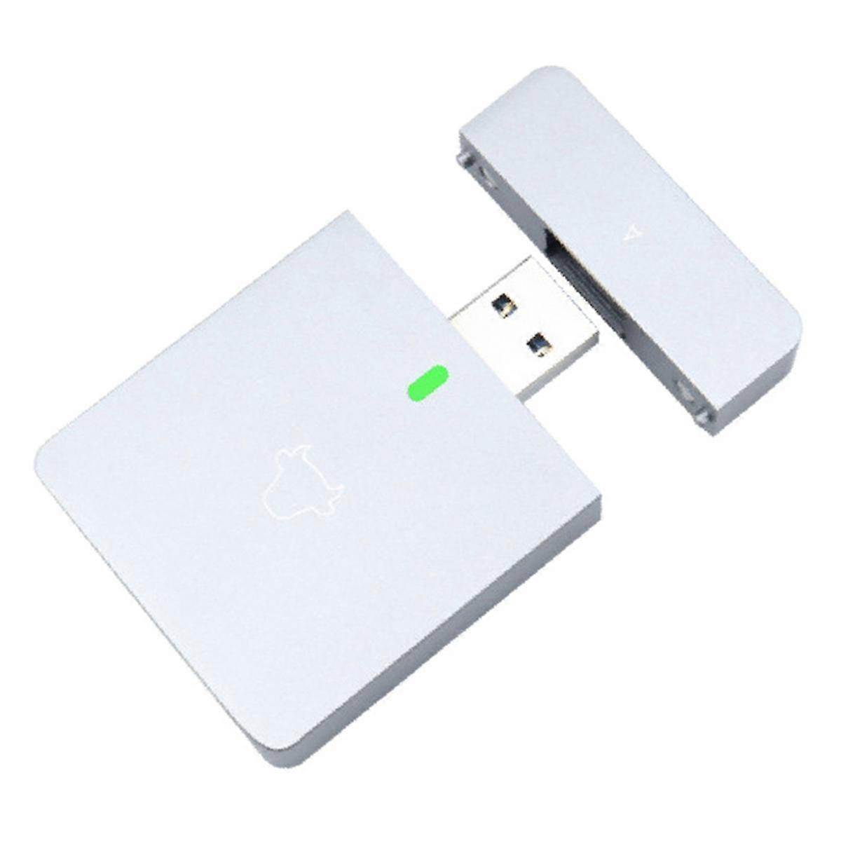 CFexpress Type-B Card Reader RTL9210 10Gbps High-Speed Magnetic Self-Eject Card Reader USB Interface Card Reader