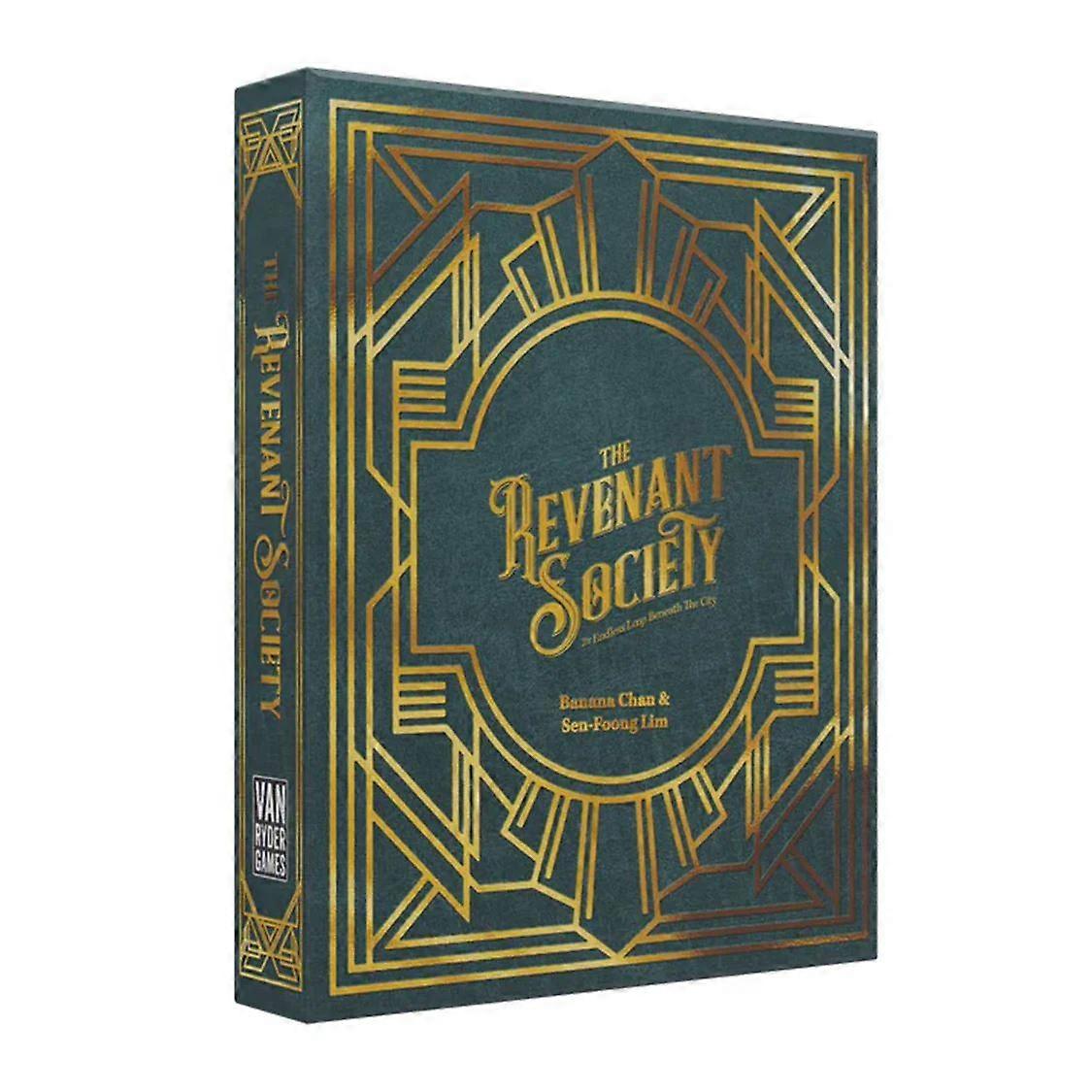 Die Revenant Society Deluxe Box Set