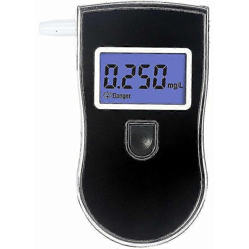 Portable Digital Breathalyzer LCD Display Electronic Breathalyzer Solid State Sensor Alcohol Tester Sensitivity