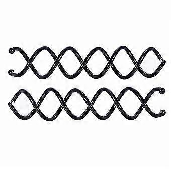 100pcs Hair Pins Twist Diy Spiraal Schroef Spin Alloy Bobby Pins Barrettes Hair Pins Bun Stick Updo Pins