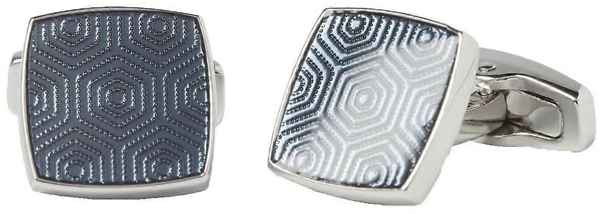 Simon Carter Adagio Cufflinks - Navy