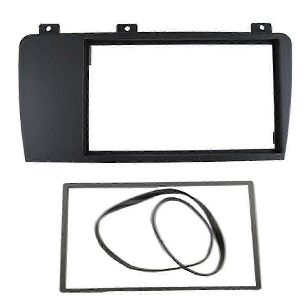 Car Radio Fascia For Xc70 V70 S60 05-10 Dvd Stereo Frame Plate Adapter Mounting Dash Installation Bezel Trim Kit