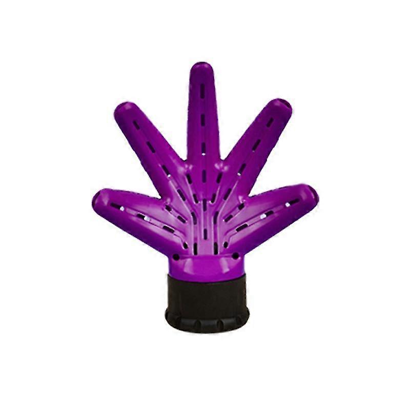 Hårtørrer Diffusor, Frisør Hårblæser Hårtørrer Diffusor Med Massager