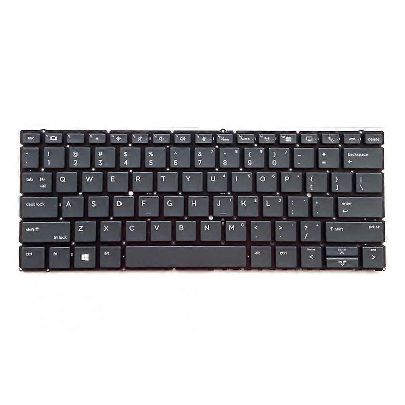 Keyboard Replacement US Layout Backlit Keypad for HP EliteBook x360 830 G5 & G6