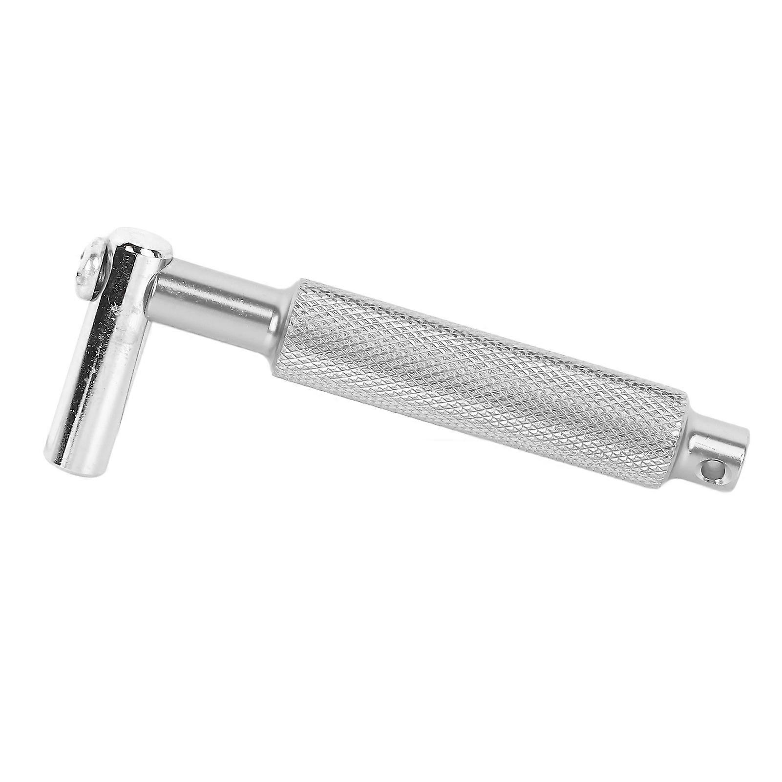 Knurled Drum Wrench Metal Multifunctional Tuning Accessory for Drums
