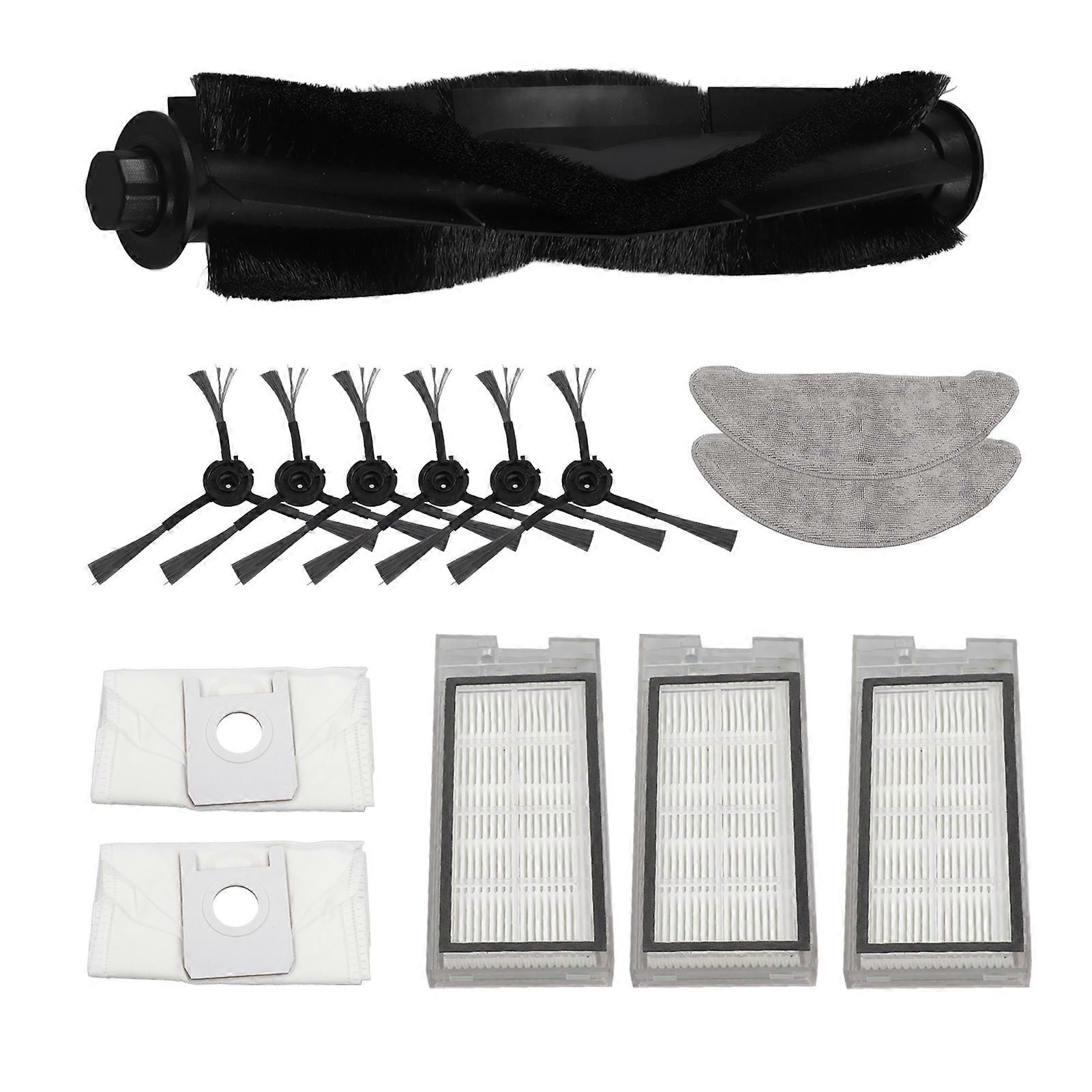Robot Vacuum Cleaner EVE PLUS Accessory Brush Dust Bag Kit