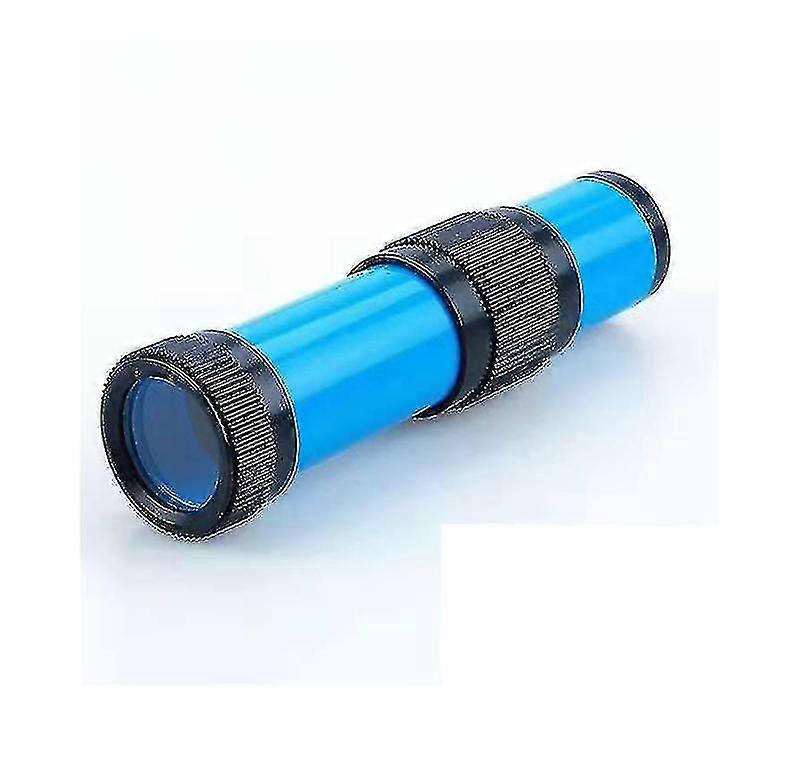 Handheld Spectroscope Light Emission Spectroscopy Spectrum Physics Science Hobby(blue Black)(1pcs)