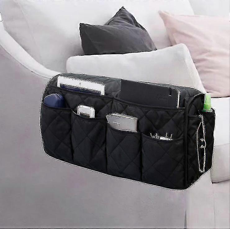 Sofa Armrest Hanging Storage Storage Bag, Tv Remote Control Holder Couch