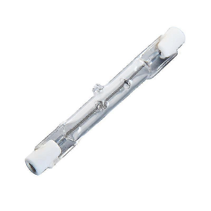 5 حزمة R7s 118mm 300W 230V ، R7s لمبة ضوء خطية هالوجين ، بناء متوافق مع مصباح الهالوجين القابل للتعتيم