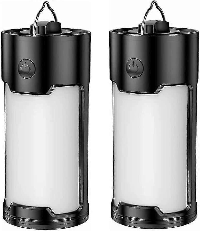 Led Camping Lanterns Battery Powered, Super Bright Portable Survival Lanterns For Power Outages -SC