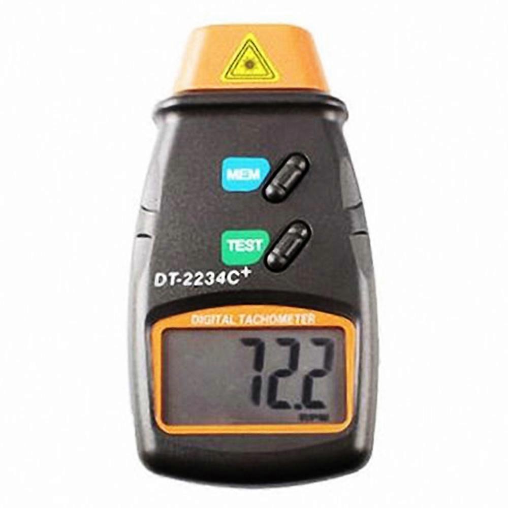 Digital LCD Laser Photoelectric Tachometer