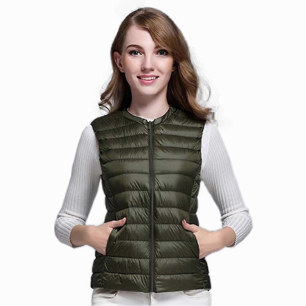 thin light vest vest down jacket