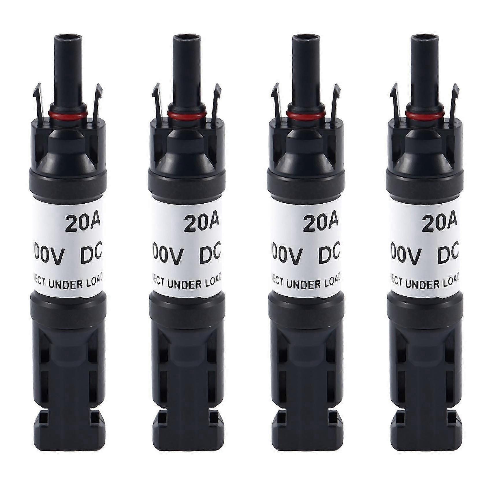 4X 20A In-Line Diode Connector IP67 Solar Panel Cable Connectors p202411261390