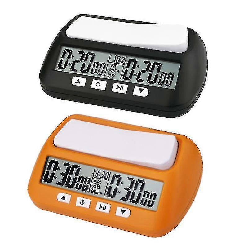 Professional Chess Clock Digital Watch Count Up Down Timer Board Game Stopwatch-ZZY