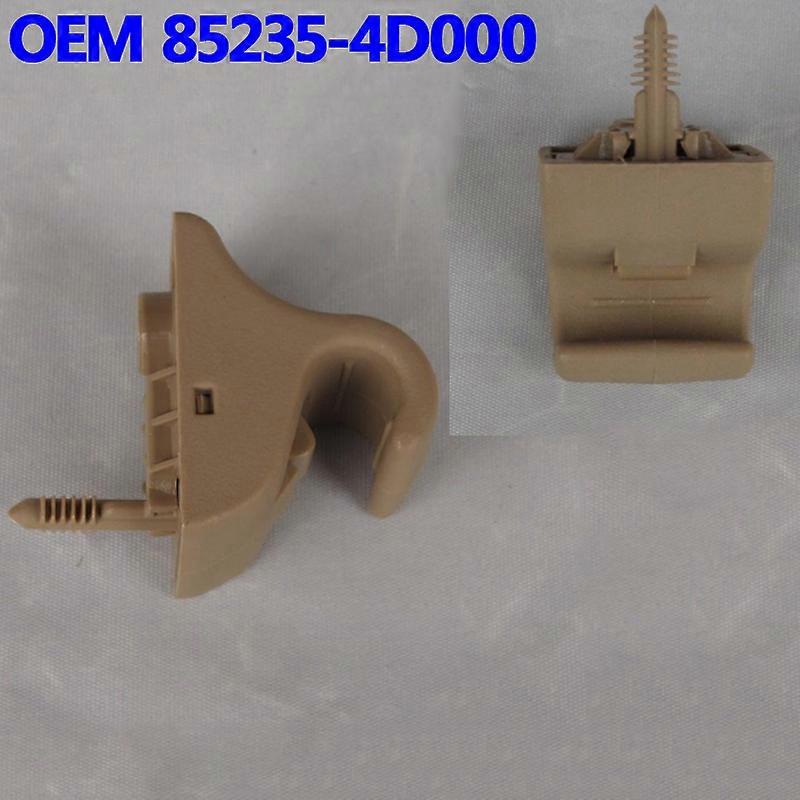Original AuthenticVehicle Interior Sun Visor Retainer Clip For Hyundai Accent 2006-2007 Ix55 07,verna 06, Oem 852354d000 852354d000xu -Vehicle Interi
