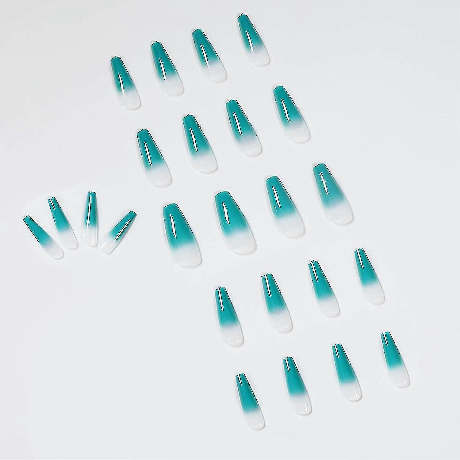 24 Pcs Press On Nails Fake Nails