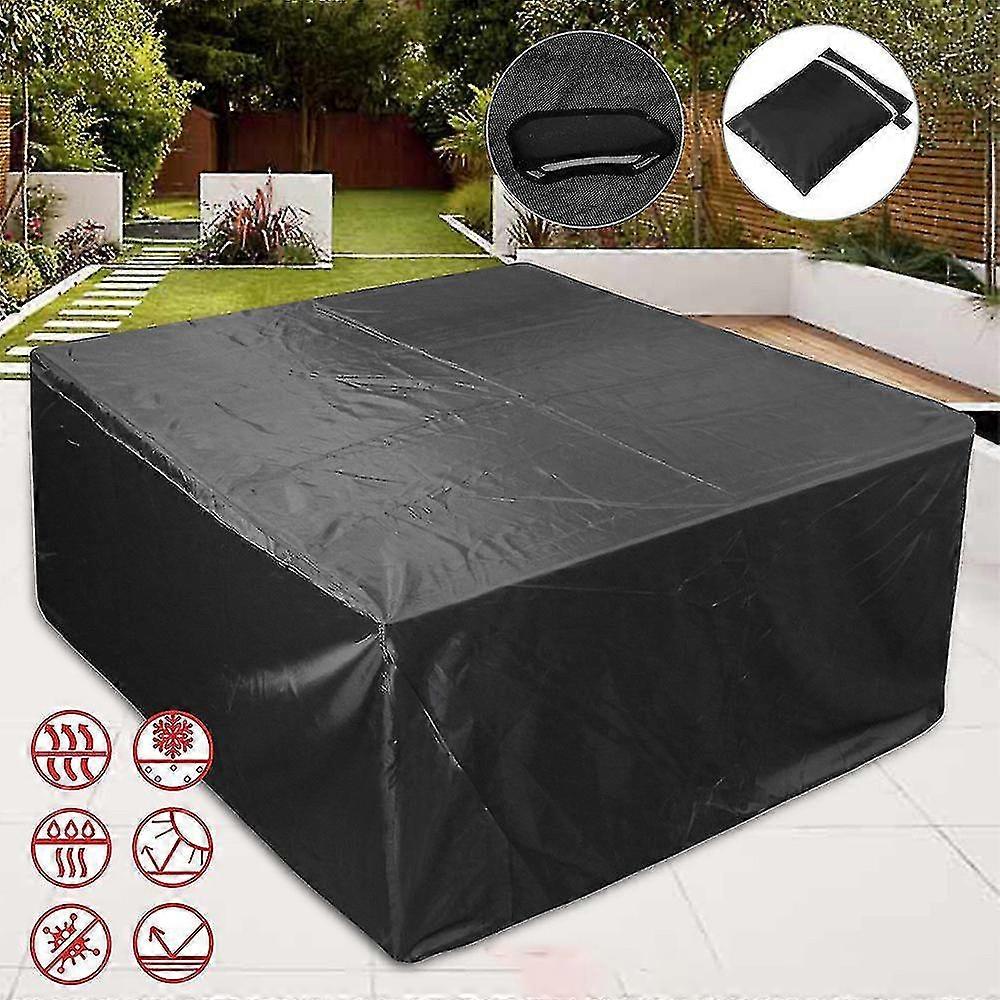 Outdoors Patio Table Cover, Waterproof Uv Resistant Fit Rectangular