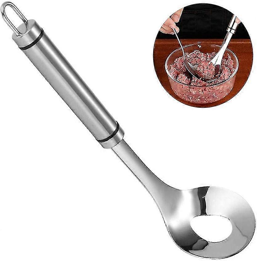 Meatball Spoon Maker, Less Steel Scoop Non-stick Diy Compatible With Kit
