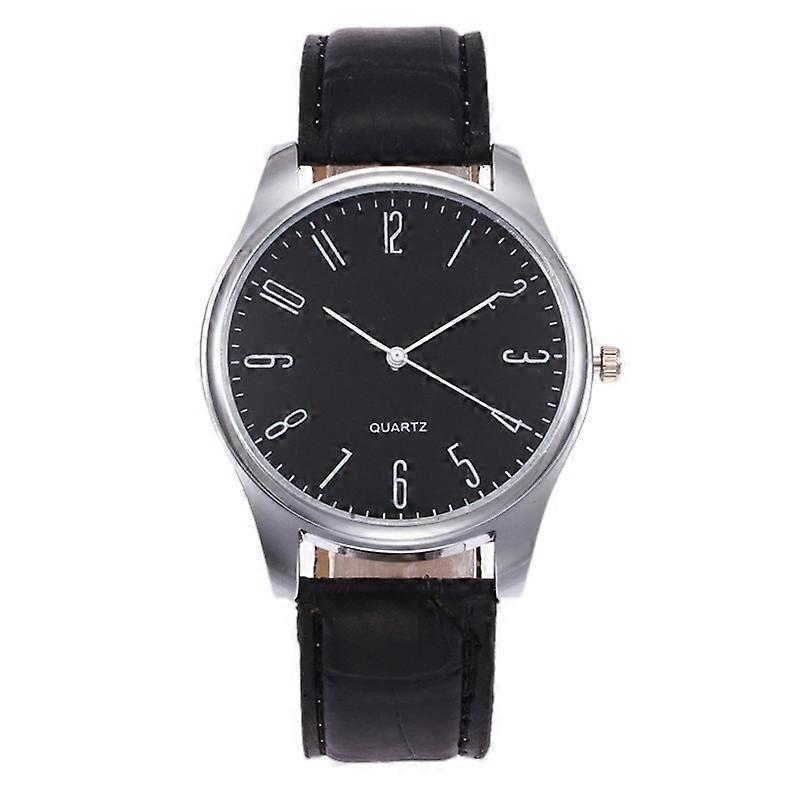 Watch Man Hight Quality Simple Business Fashion Leather Quartz Wrist Watch Zegarek Mski