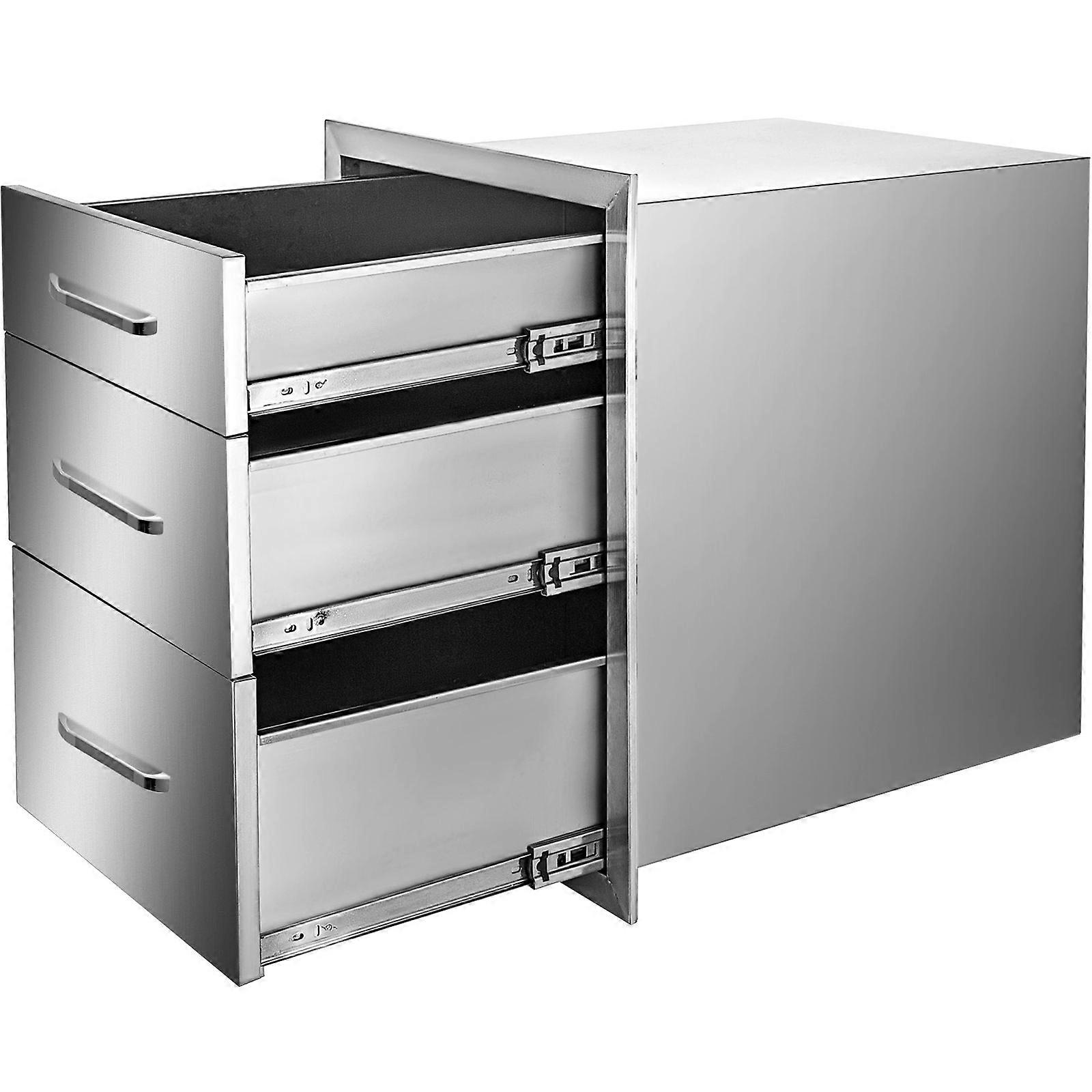 Slitesterk utendørs kjøkkenskuff