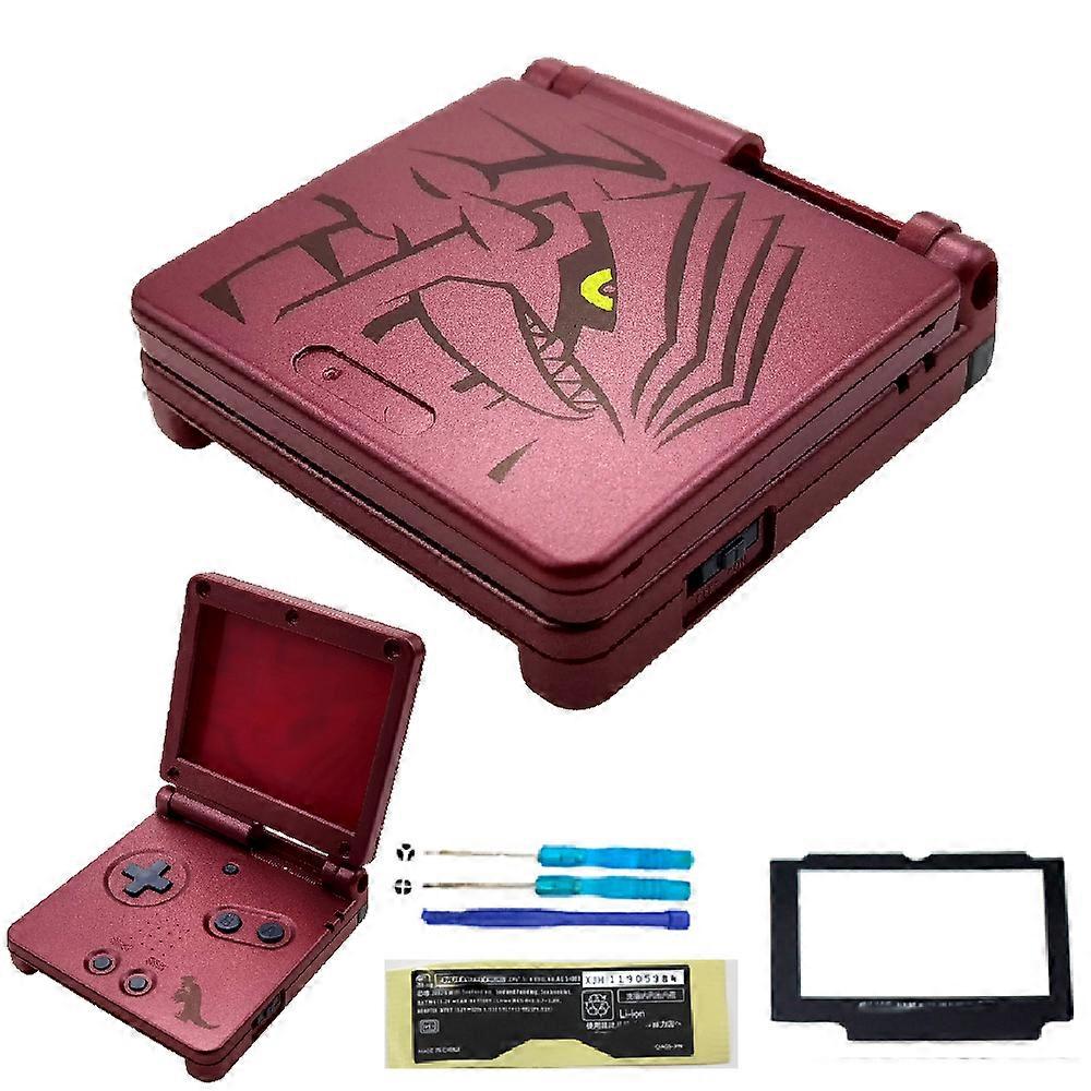 Housing Shell for Nintend Gameboy Advance SP GBA SP Shell Replacement For GBASP Game Console Housing Case Cover With Buttons