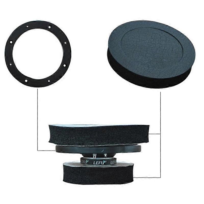 Universal insulation ring for car speakers, 1 room, 6 \
