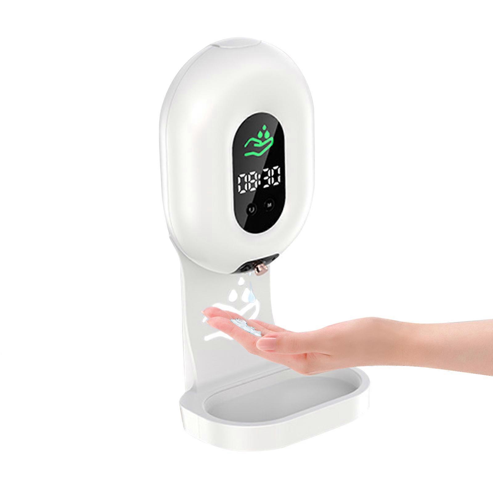 Automatic Hand Sanitizer Dispenser With Clock Function,Automatic Foaming Soap Dispenser
