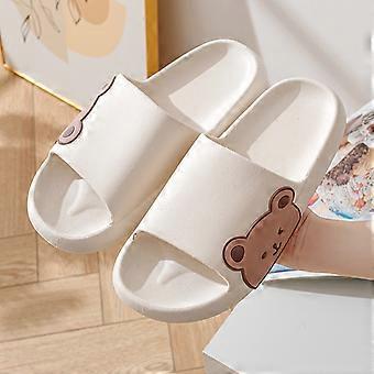 BH-JJSMGS Pillow Slippers For Women And Men, Cloud Slides Shower Sandals House Shoes Comfy And Cushioned Thick Sole