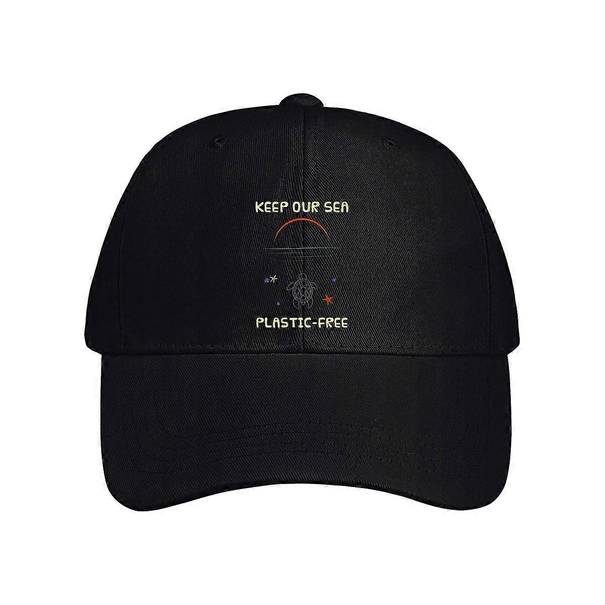Keep The Sea Plastic Free Baseball Cap